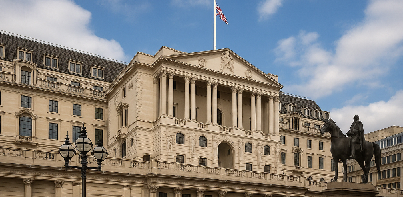 Amanhã destacamos Banco de Inglaterra